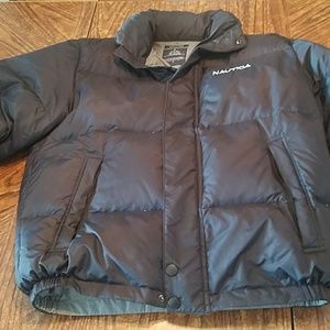 Mens Nautica down coat